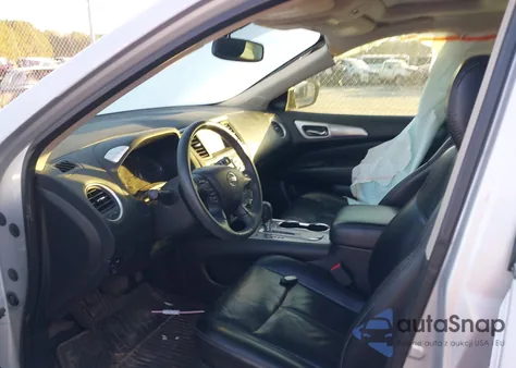 2018 Nissan Pathfinder Sl из США, поврежденный, VIN 5N1DR2MNXJC621511